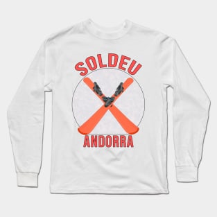 Soldeu, Andorra Long Sleeve T-Shirt